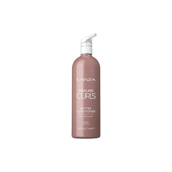 L'ANZA Healing Curls Butter Conditioner for Moisturizing and Detangling Velvety Curls 1L 950ml