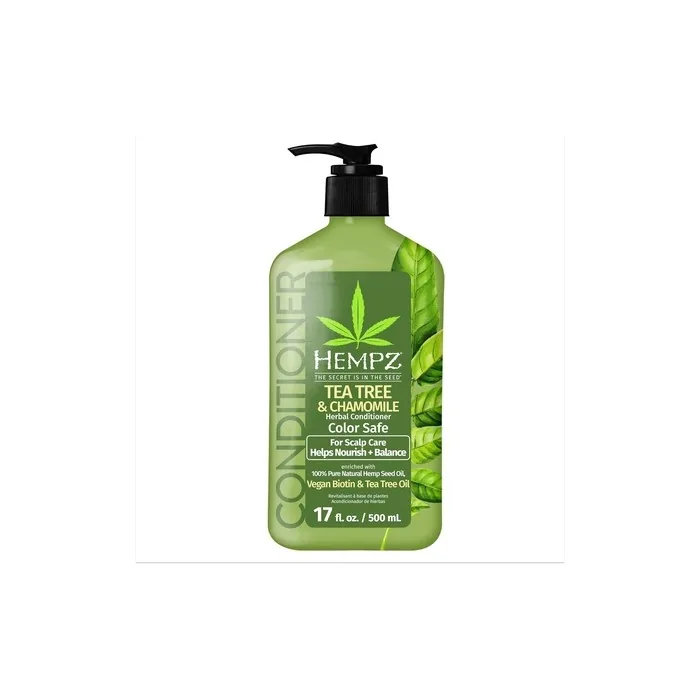 Hempz Biotin Hair Conditioner Tea Tree & Chamomile For Scalp Care