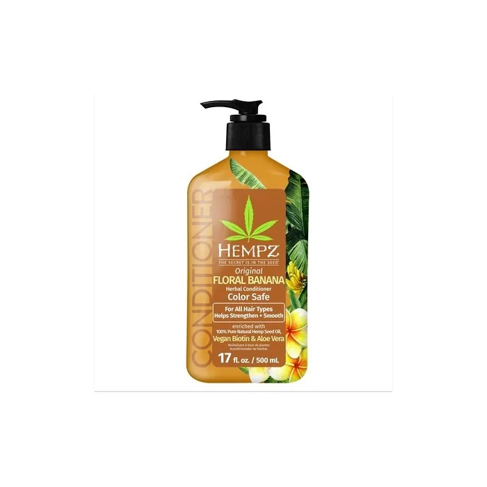 Hempz Biotin Conditioner Original Light Floral & Banana For Growth