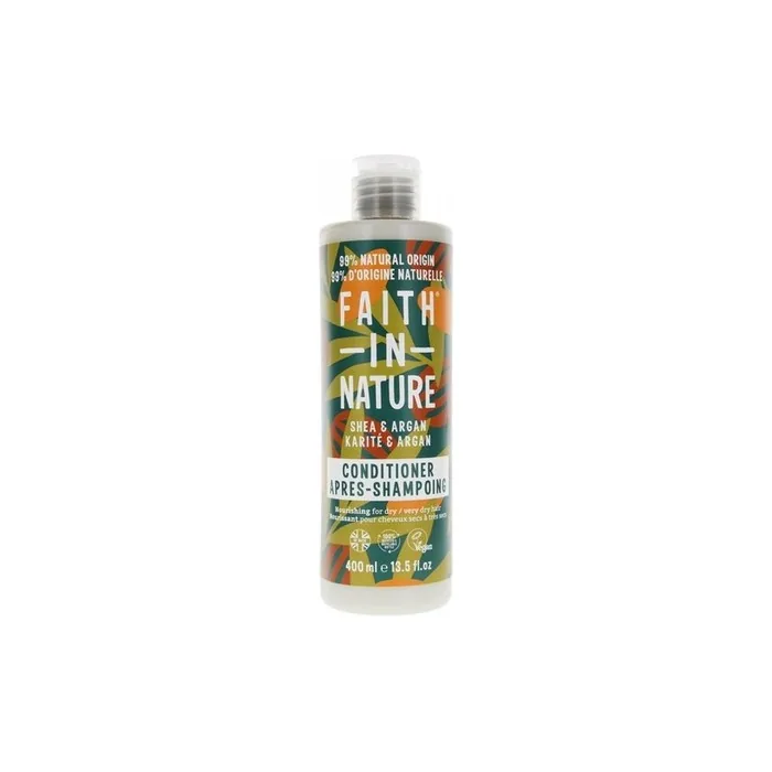 Faith In Nature Shea & Argan Conditioner for Normal to Dry Hair 400ml