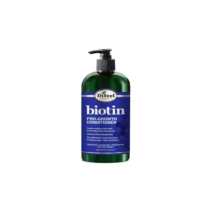 Difeel Pro-Growth Biotin Conditioner for Hair Growth 12 Oz