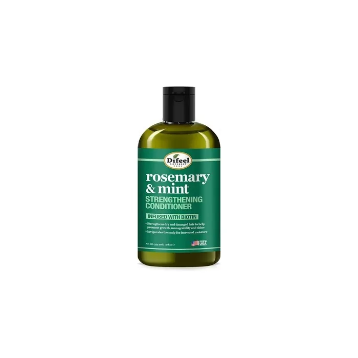 Difeel Rosemary and Mint Hair Strengthening Conditioner with Biotin 12 oz
