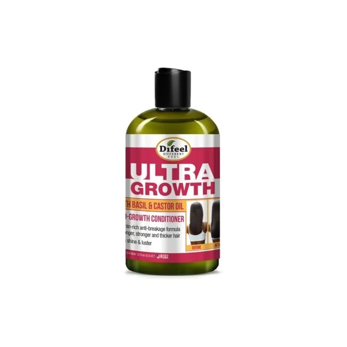 Difeel Ultra Growth Basil & Castor Oil Pro Growth Conditioner 355ml