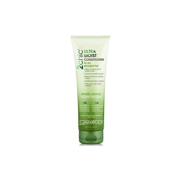 Giovanni 2chic Avocado and Olive Oil Ultra Moist Conditioner 250ml