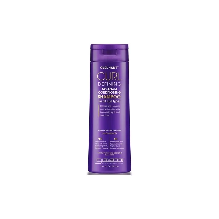 Giovanni Curl Defining No-Foam Conditioner Shampoo - 399ml