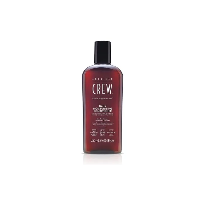 American Crew Daily Moisturizing Conditioner Vegan and Silicone Free 250ml