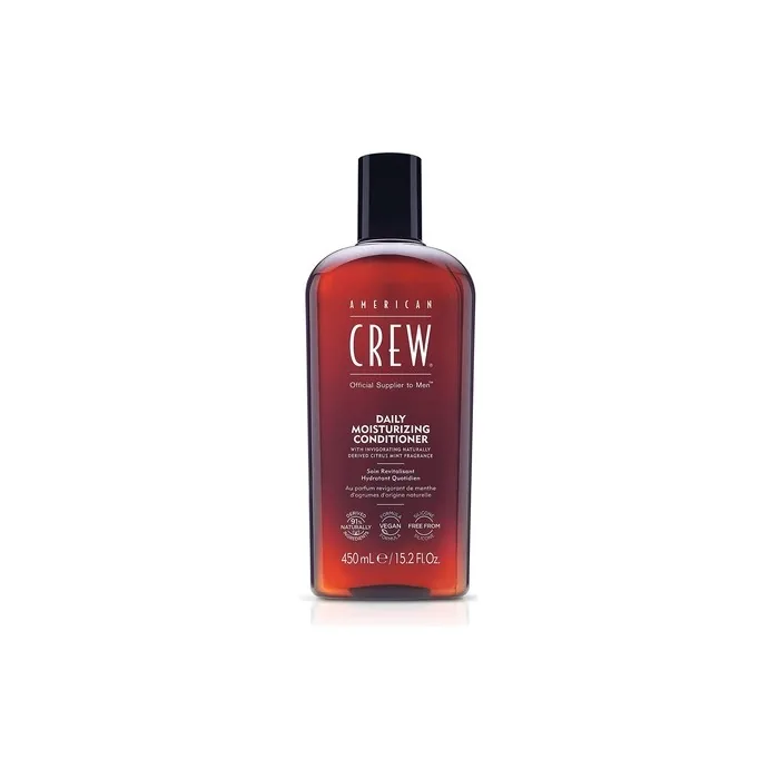 American Crew Daily Moisturizing Conditioner Vegan and Silicone Free 450ml