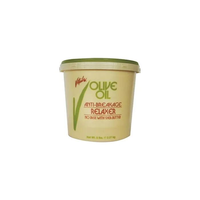 Vitale Olive Oil No Base Relaxer Regular 4lb