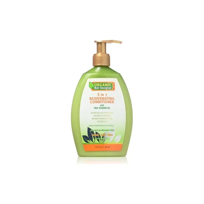 Organic Hair Energizer 5 In 1 Rejuvenating Conditioner With Pro Vitamin B5