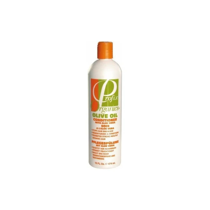 Profix Organics Olive Oil Conditioner With Aloe Vera 474ml