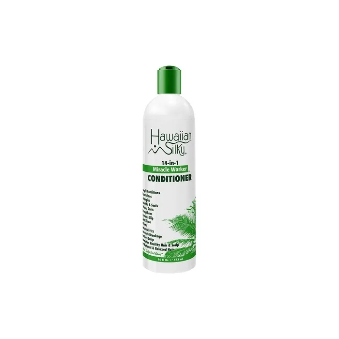 Hawaiian Silky 14 in 1 Miracle Worker Conditioner 16oz