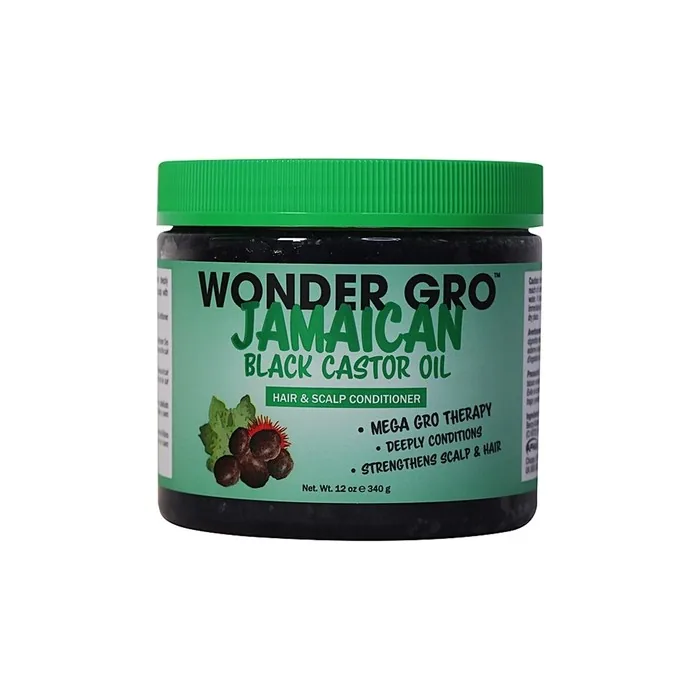 Afam Concept Wonder Gro Jamaican Black Castor Hair & Scalp Conditioner 12oz