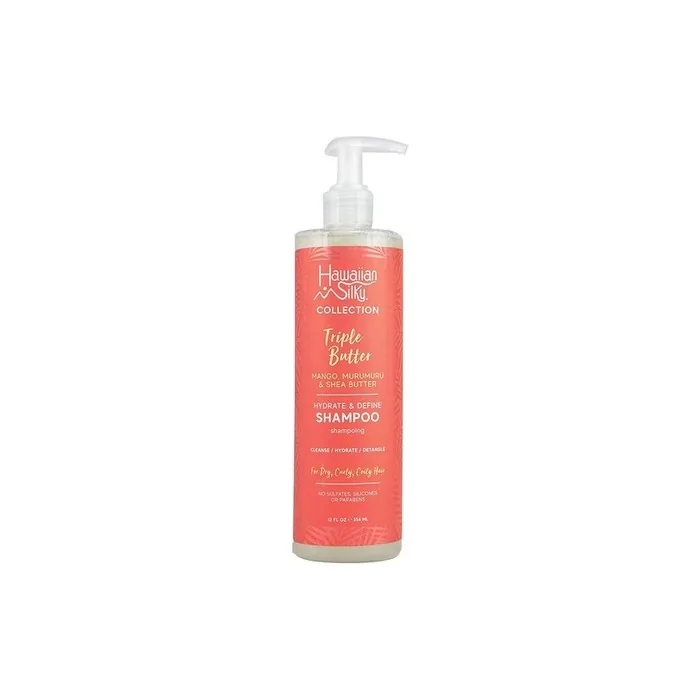 Hawaiian Silky Triple Butter Hydrate & Define Conditioner 12 Oz