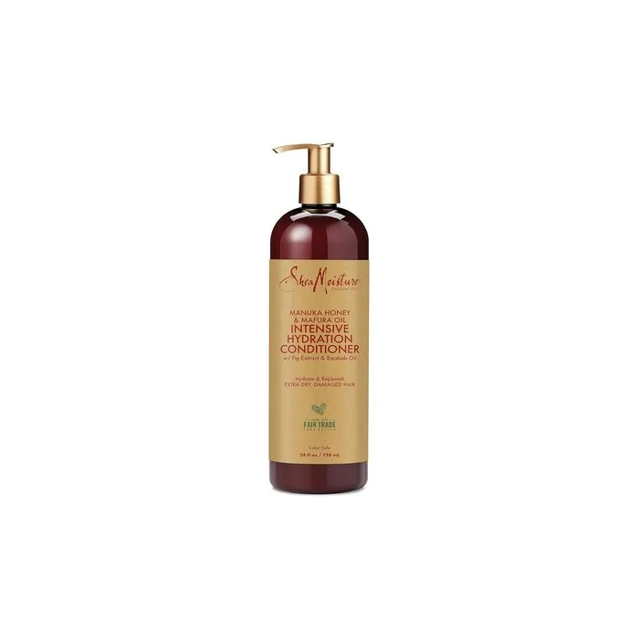SheaMoisture Intensive Hydration Conditioner for Dry Damaged Hair Manuka Honey and Mafura Oil Deep Moisturizing Conditioner 24oz
