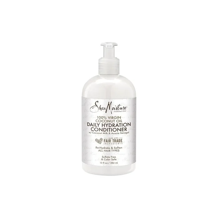 Shea Moisture 100% Virgin Coconut Oil Daily Hydration Conditioner 384ml