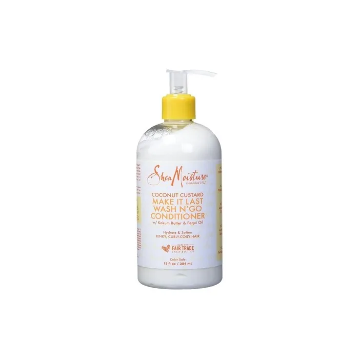Shea Moisture Coconut Custard Wash n'Go Conditioner 13oz/384ml