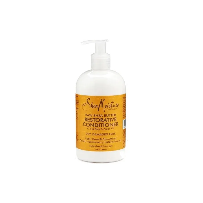 Shea Moisture Raw Shea Butter Restorative Conditioner 13 Oz.