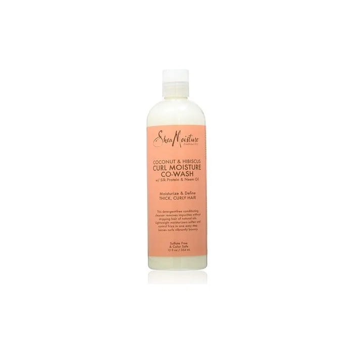 Shea Moisture Coconut and Hibiscus Co-Wash Conditioning Cleanser 13oz