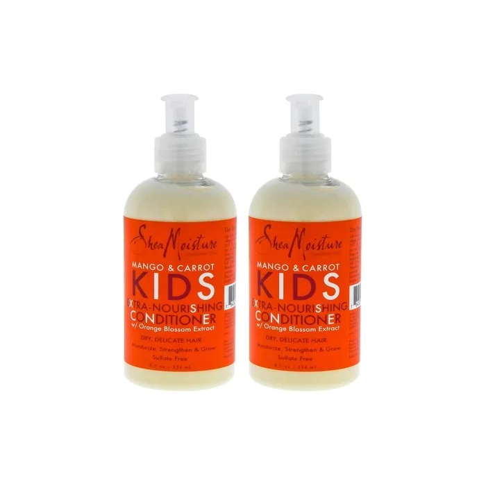 Shea Moisture Mango & Carrot Kids Extra-Nourishing Conditioner for Kids 8oz