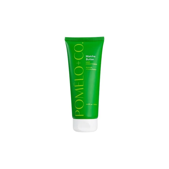 Pomloco Light Conditioner with Matcha and Aloe Vera for Soft Shiny Hair