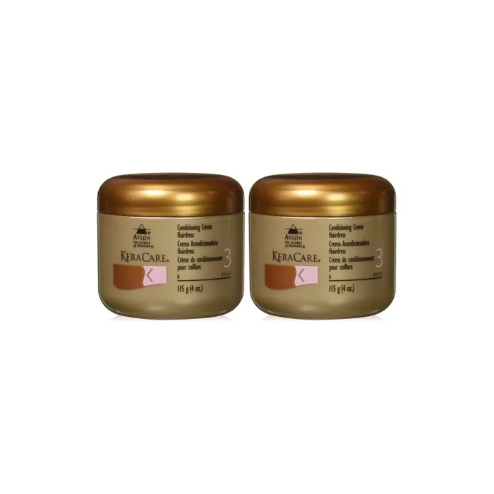 KeraCare Conditioning Creme Hairdress 4oz