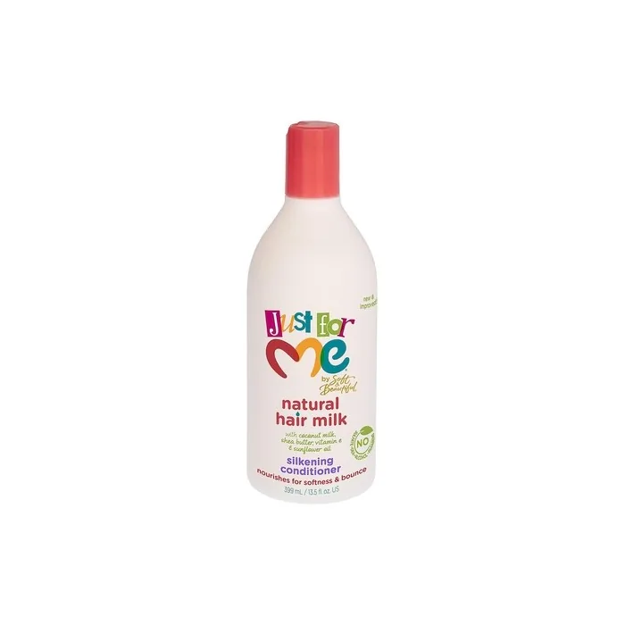 Just For Me Silkening Conditioner for Kids Natural Hair Milk 399ml