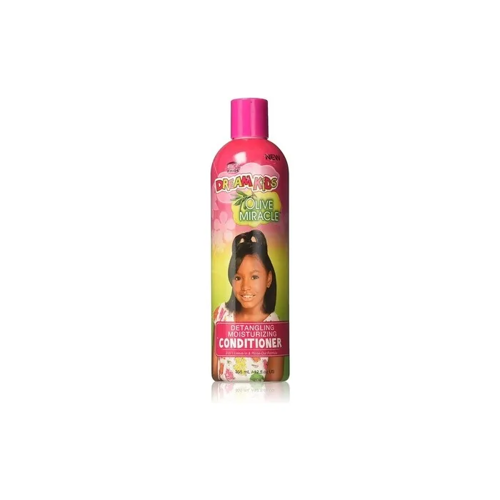 African Pride Olive Miracle Dream Kids Conditioner 12 Ounce