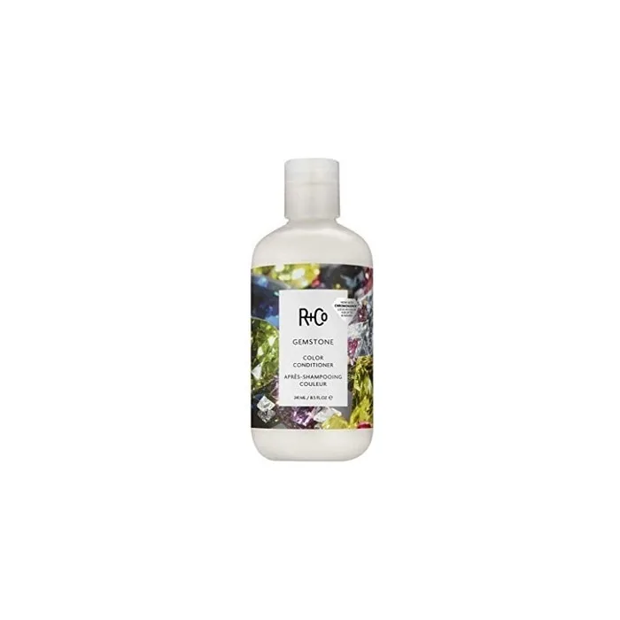 R+Co Gemstone Color Conditioner Prolonged Color Vibrancy Repairs Nourishes Hair 8.5 Fl Oz
