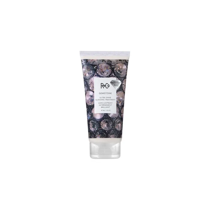 R+Co Gemstone Ultra Shine Glossing Treatment Enhanced Vibrancy Shine Deep Hydration 5 Oz