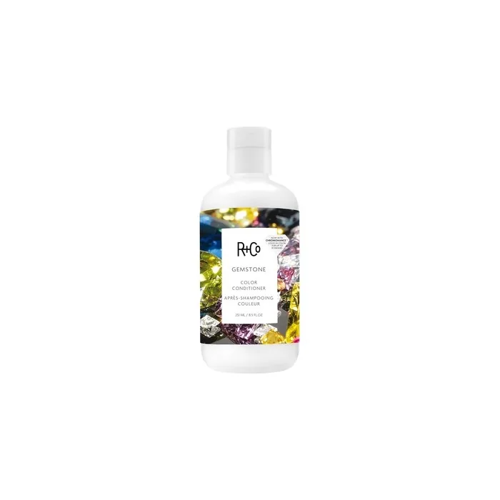 R+Co Gemstone Color Conditioner Prolonged Color Vibrancy Repairs Nourishes Hair Vegan Cruelty-Free 8.5 Fl Oz