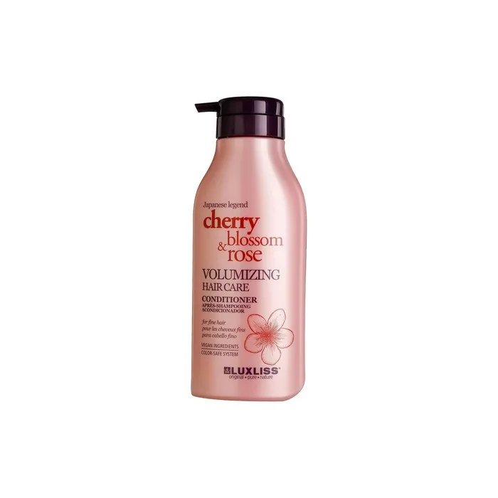 Luxliss Japanese Cherry and Rose Volumizing Conditioner 500ml