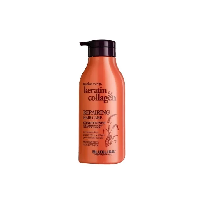 Luxliss Repairing Therapy Keratin & Collagen Conditioner 500ml