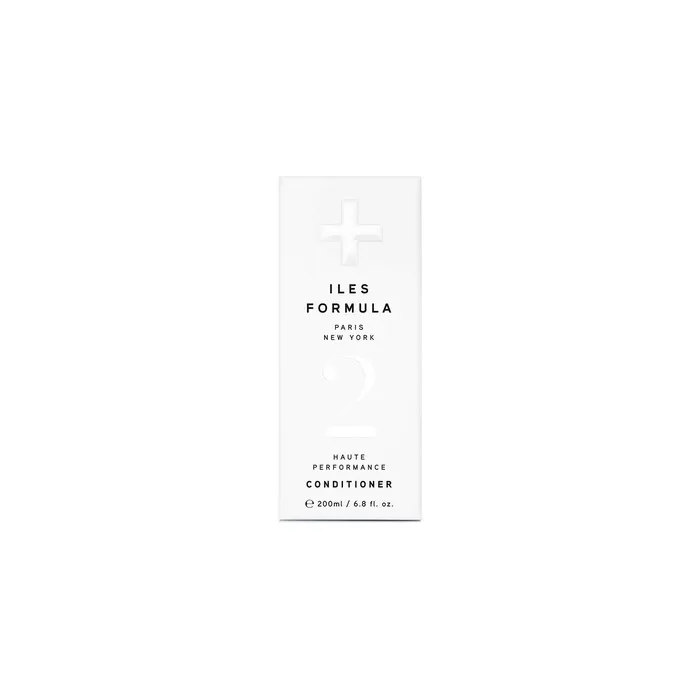 Iles Formula Silky Hair Conditioner 200ml with Delicate Fragrance