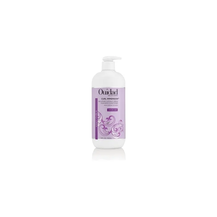 Ouidad Curl Immersion Coconut Cream Cleansing Conditioner for Kinky Curls 500ml