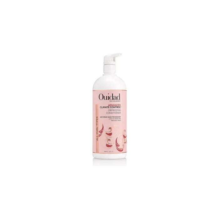 Ouidad Advanced Climate Control Defrizzing Conditioner for All Curl Types 1000ml 1 Liter