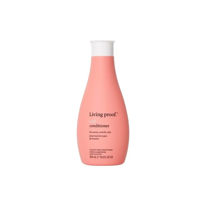 Living Proof Curl Conditioner 355ml - Paraben Free Sulphate Free Silicone Free Vegan