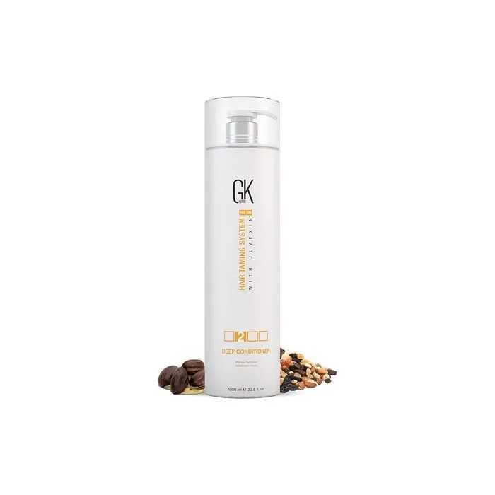 Global Keratin Gk Hair Deep Conditioner Masque 1000ml Hair Damage Repair