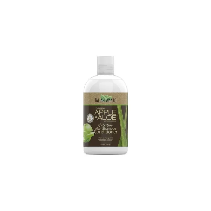 Taliah Waajid Green Apple & Aloe Nutrition After Shampoo Conditioner 355ml