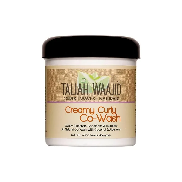 Taliah Waajid Cream Curly Co-Wash 474ml
