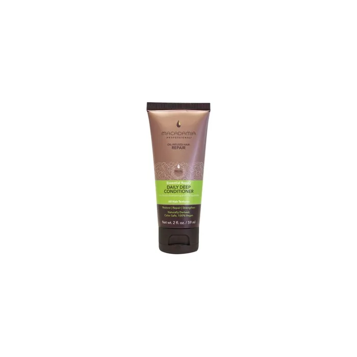 Macadamia Oil-Infused Hair Daily Deep Conditioner Essential Repair 59ml