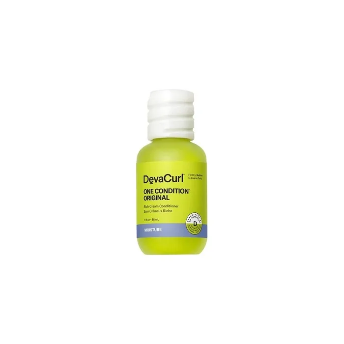DevaCurl One Condition Original Rich Cream Conditioner Lemongrass 3 Fl Oz