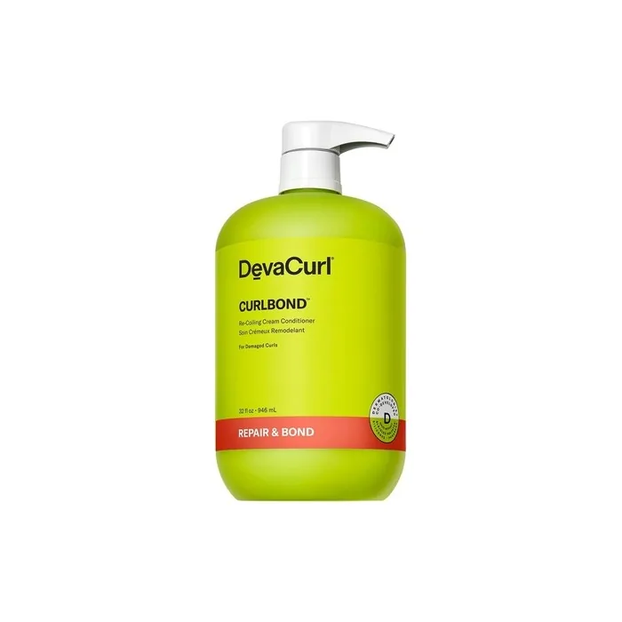 Devacurl Curlbond Cream Conditioner For Unisex 32 Oz