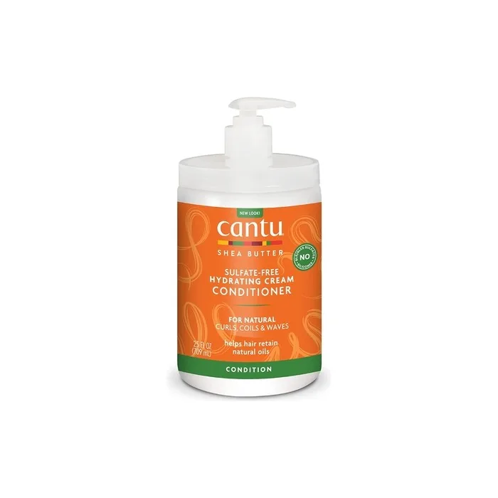 Cantu Hydrating Cream Conditioner Salon Size 709g - Sulfate-Free