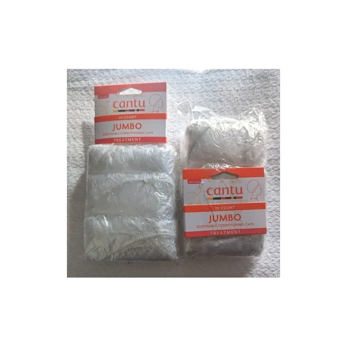 Cantu Jumbo Conditioning Caps - 20 Disposable Caps