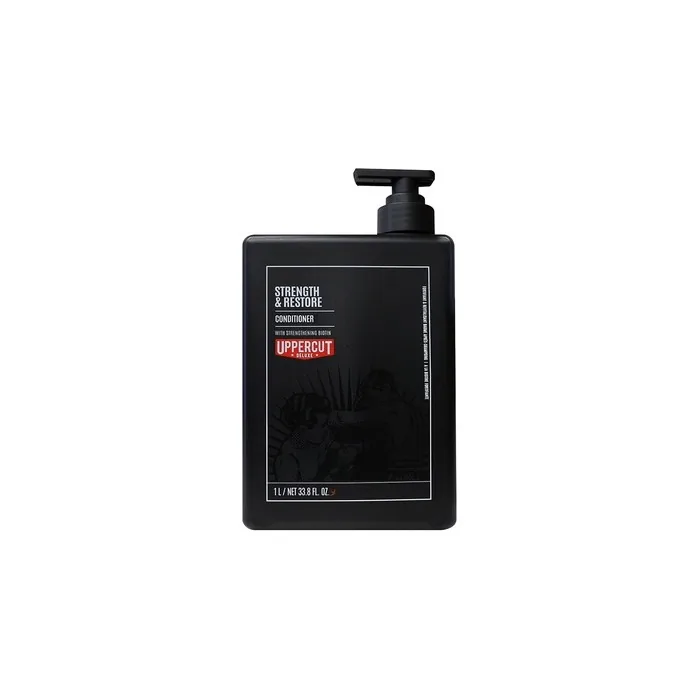 Uppercut Deluxe Strength and Restore Conditioner with Biotin and Caffeine 1L
