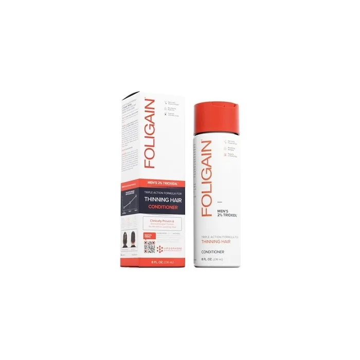 Foligain Men's 2% Trioxidil Conditioner 236ml