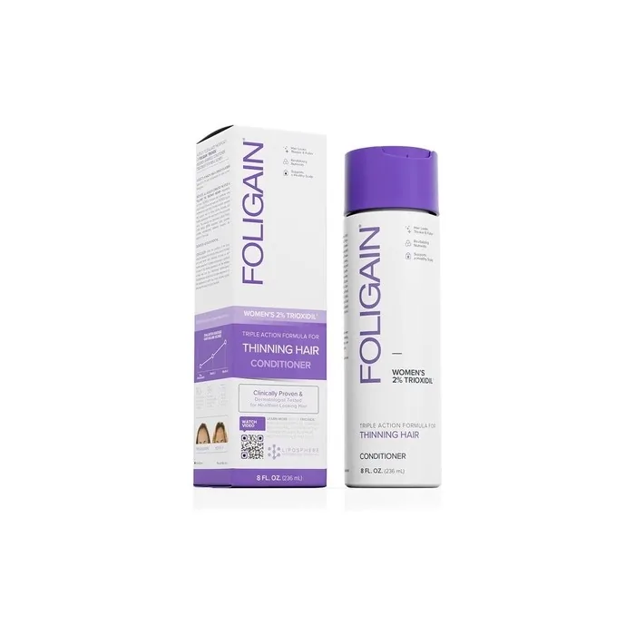Foligain 2% Trioxidil for Thinning Hair Women's Conditioner 236ml 8oz