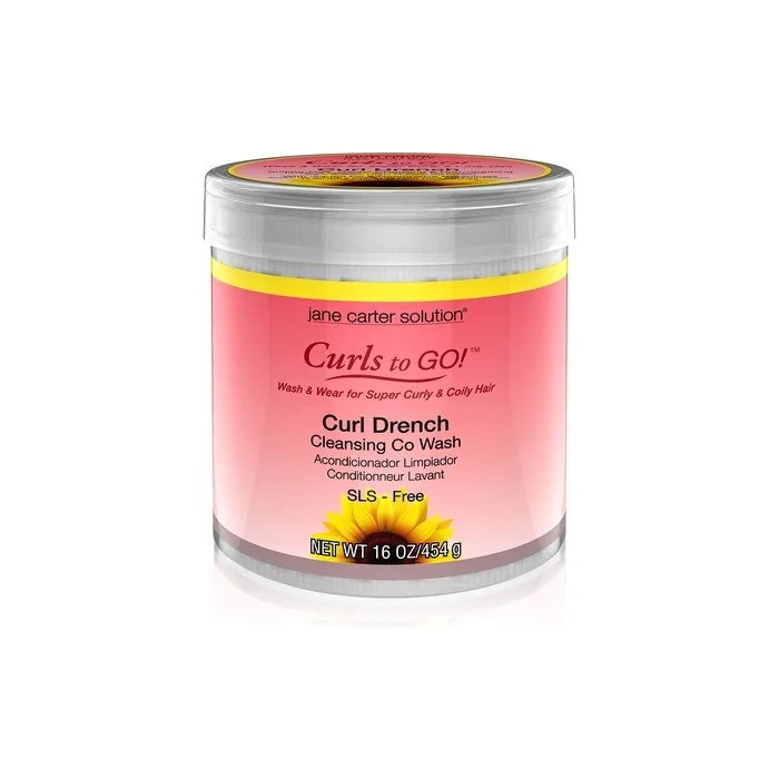 Jane Carter Solution Curls to Go Curl Drench Cleansing Co Wash 16oz