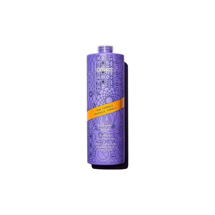 Amika Bust Your Brass Cool Blonde Repair Conditioner 1000ml
