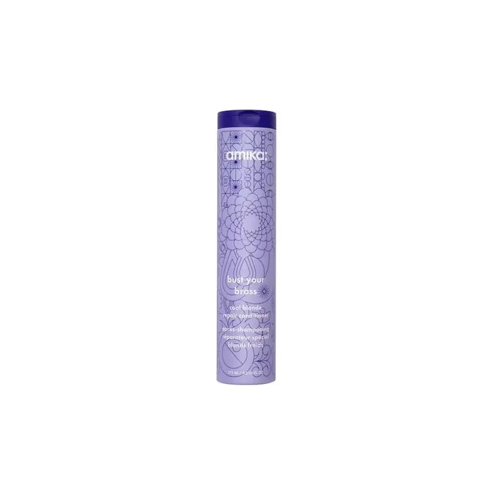 Amika Bust Your Brass Cool Blonde Repair Conditioner 275ml